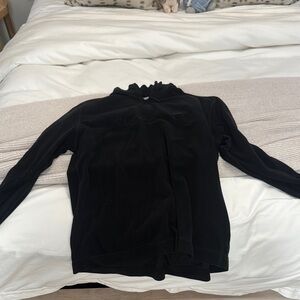 Black Long Sleeve Top